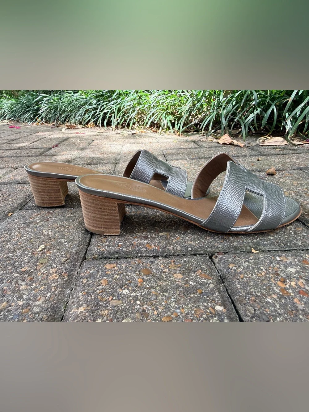 Hermes chic mule
